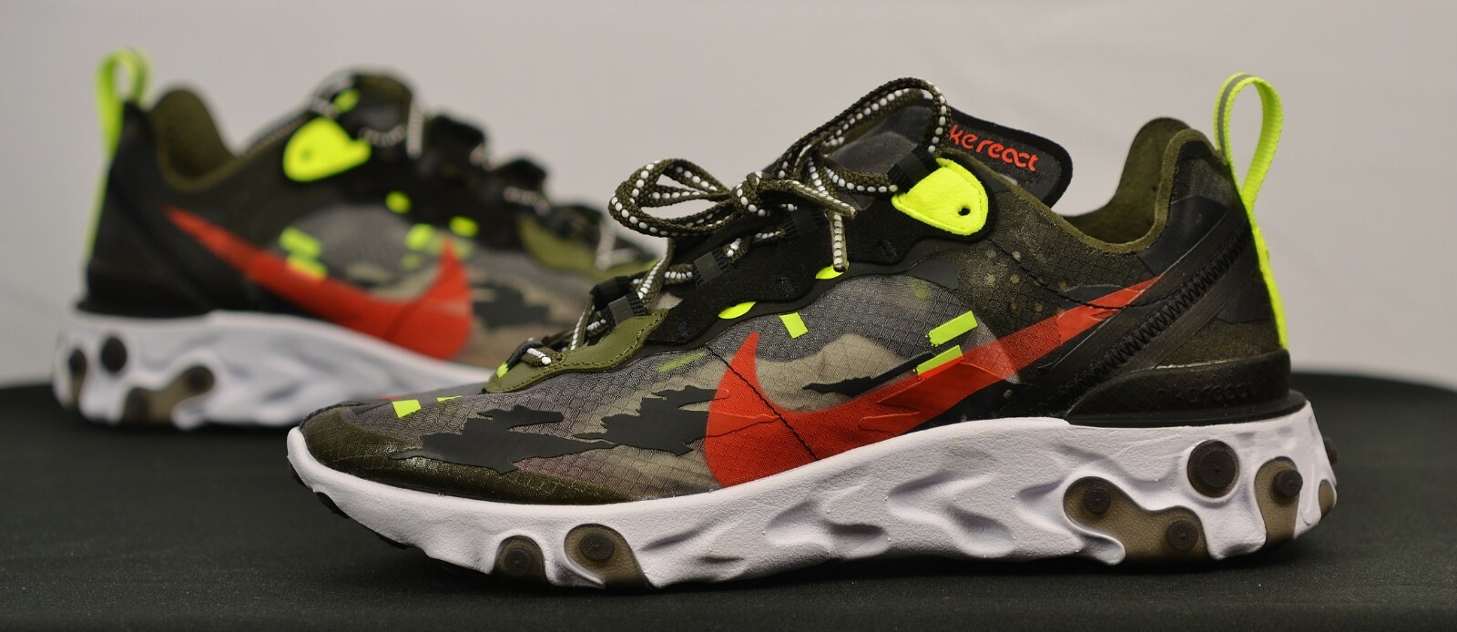 Nike React Element 87 Camouflage 